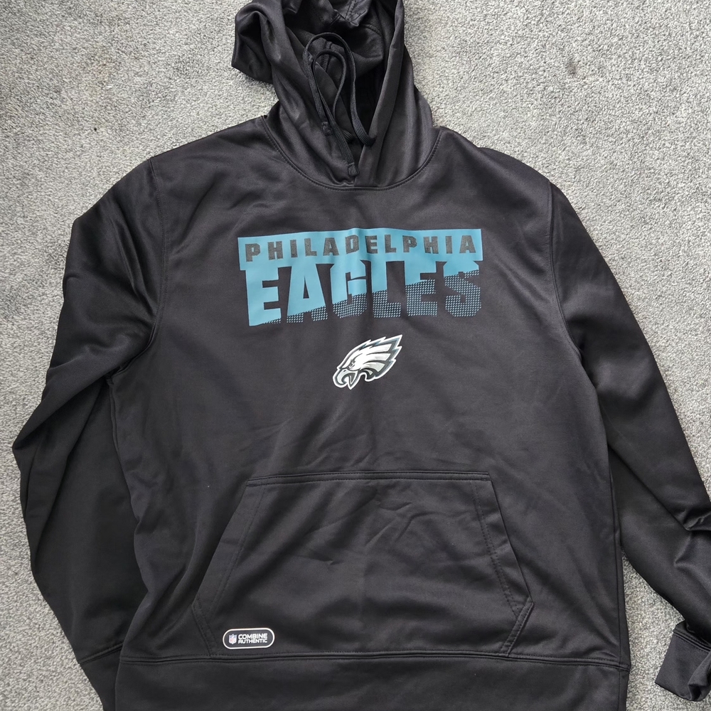 Philadelphia Eagles Black Hoodie